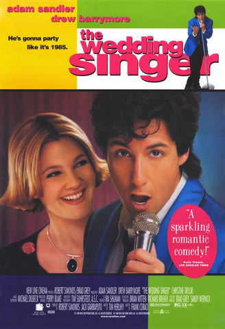 The Wedding Singer 11 x 17 Movie Poster - Style B