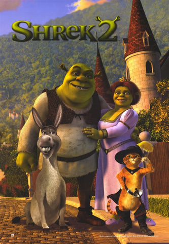 Shrek 2 11 x 17 Movie Poster - Style G