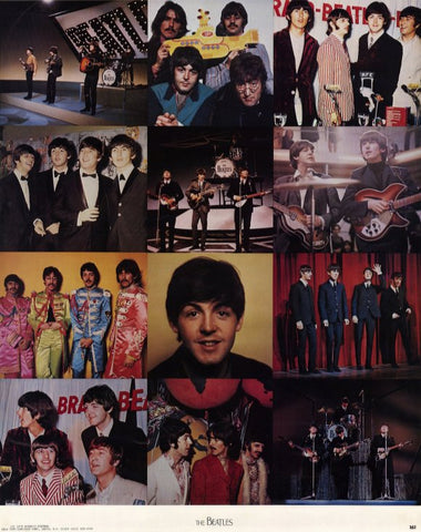 The Beatles Anthology 11 x 17 Movie Poster - Style B