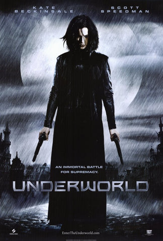 Underworld 11 x 17 Movie Poster - Style B
