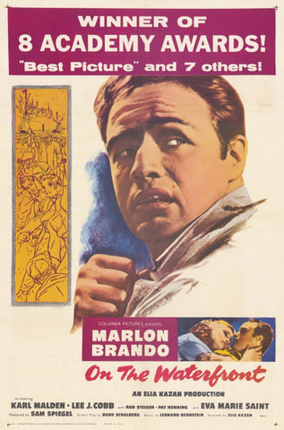 On the Waterfront 11 x 17 Movie Poster - Style C