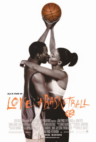 Love and Basketball 27 x 40 Movie Poster - Style A