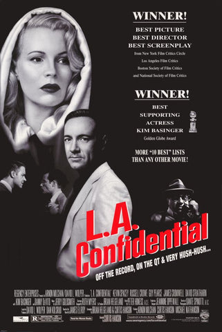 L.A. Confidential 11 x 17 Movie Poster - Style F