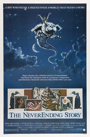 The Neverending Story 11 x 17 Movie Poster - Style A