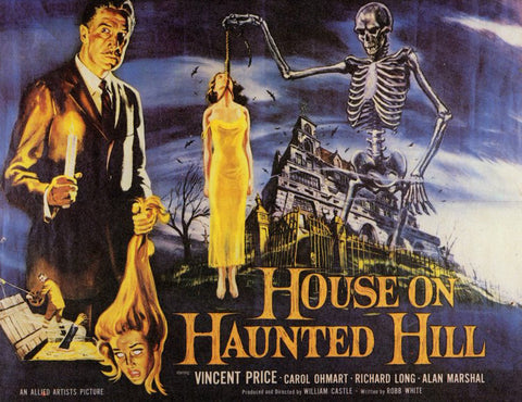 House On Haunted Hill 11 x 17 Movie Poster - Style B