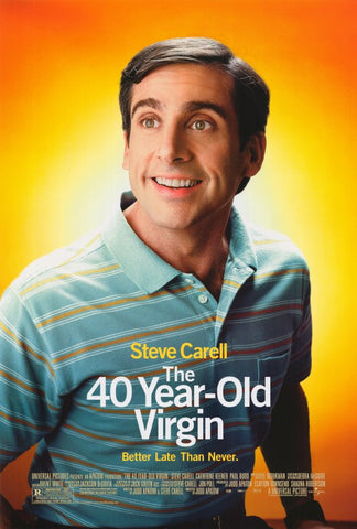 The 40 Year Old Virgin 11 x 17 Movie Poster - Style B
