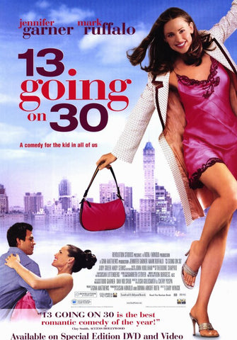 13 Going On 30 11 x 17 Movie Poster - Style B