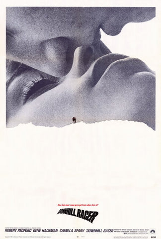 Downhill Racer 27 x 40 Movie Poster - Style B