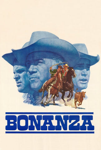 Bonanza 27 x 40 TV Poster - Style A