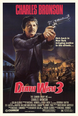Death Wish 3 27 x 40 Movie Poster - Style A
