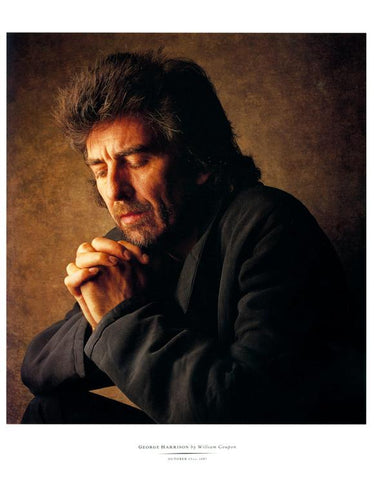 George Harrison 11 x 14 Movie Poster - Style B