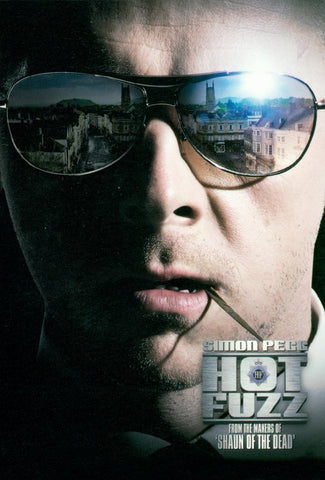 Hot Fuzz 11 x 17 Movie Poster - Style C
