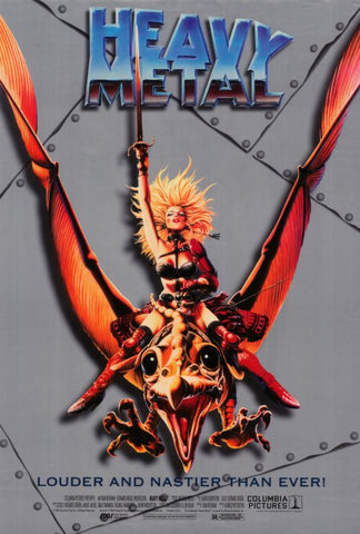 Heavy Metal 27 x 40 Movie Poster - Style A