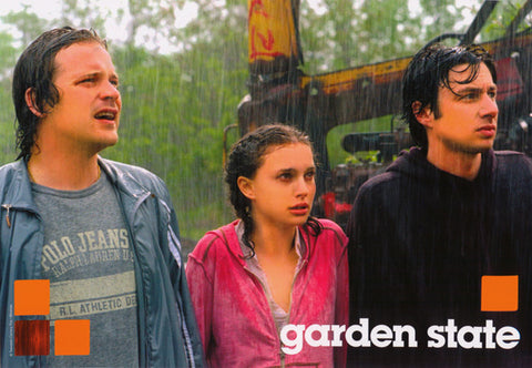 Garden State 11 x 14 Poster French Style F