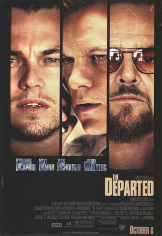 The Departed 11 x 17 Movie Poster - Style B