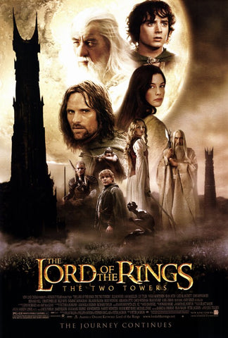 Lord of the Rings: The Two Towers 27 x 40 Movie Poster - Style A