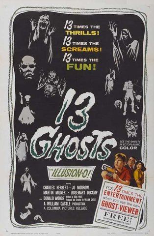 13 Ghosts 11 x 17 Movie Poster - Style B