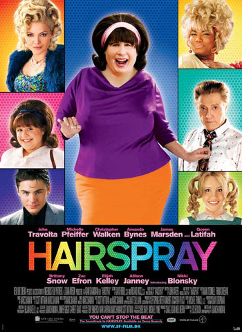Hairspray 11 x 17 Movie Poster - Style H