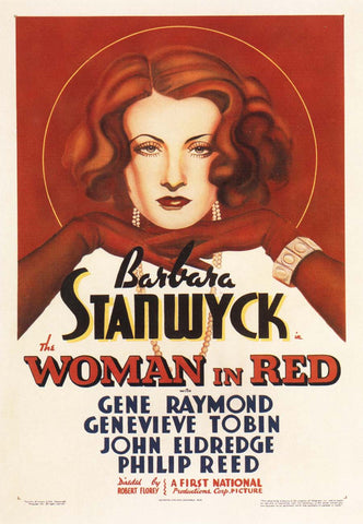 The Woman in Red 11 x 17 Movie Poster - Style A