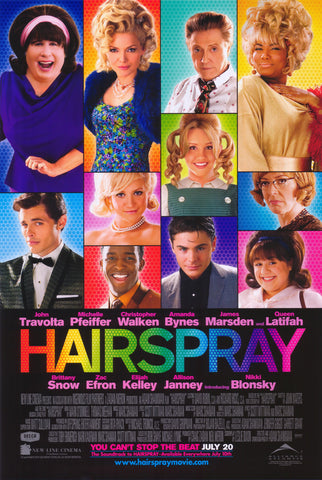 Hairspray 11 x 17 Movie Poster - Style B
