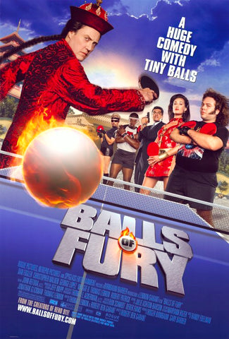 Balls of Fury 11 x 17 Movie Poster - Style B