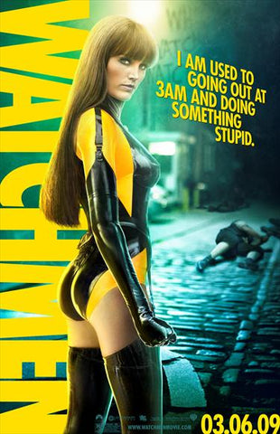 Watchmen 11 x 17 Movie Poster - Style V
