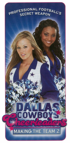 Dallas Cowboys Cheerleaders, Making the Team 2 11 x 17 TV Poster - Style A