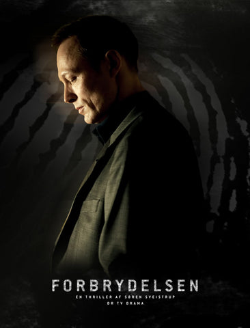 Killing, The (TV) 11 x 17 TV Poster - Danish Style B