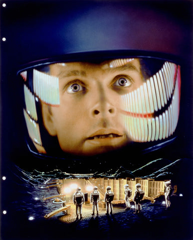 2001: A Space Odyssey 11 x 17 Movie Poster - Style K