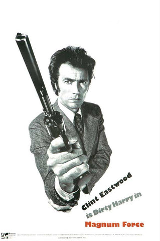 Magnum Force 27 x 40 Movie Poster - Style D