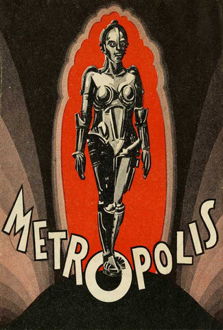 Metropolis 11 x 17 Movie Poster - Style G