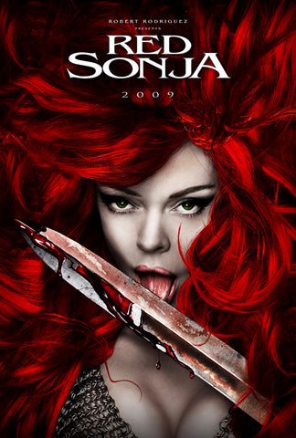 Red Sonja 27 x 40 Movie Poster - Style A
