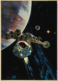 2001: A Space Odyssey 27 x 40 Movie Poster - Style G