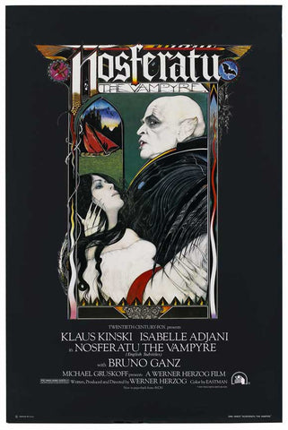 Nosferatu the Vampyre 27 x 40 Movie Poster - Style B