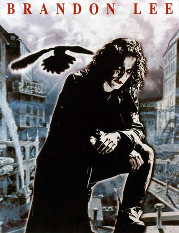 The Crow 11 x 17 Movie Poster - Style G