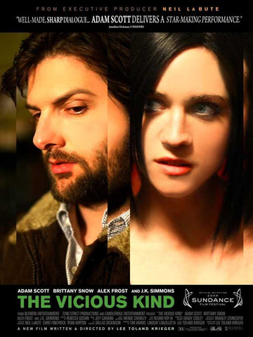 The Vicious Kind 11 x 17 Movie Poster - Style B