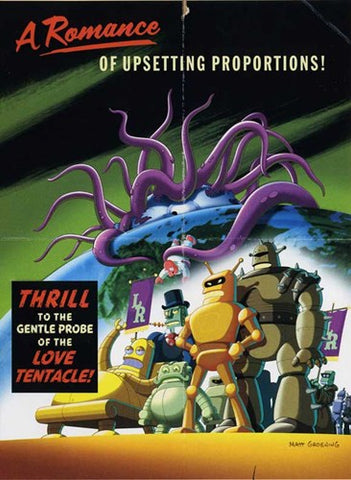 Futurama: The Beast with a Billion Backs 11 x 17 Movie Poster - Style G