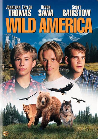 Wild America 11 x 17 Movie Poster - Style B