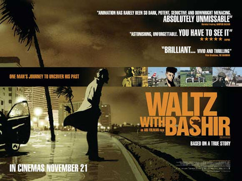 Waltz With Bashir 11 x 17 Movie Poster - Style B