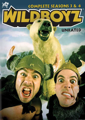 Wildboyz 27 x 40 TV Poster - Style A