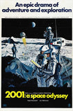 2001: A Space Odyssey 27 x 40 Movie Poster - Style J