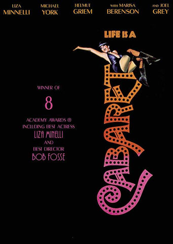 Cabaret 11 x 17 Movie Poster - Style G