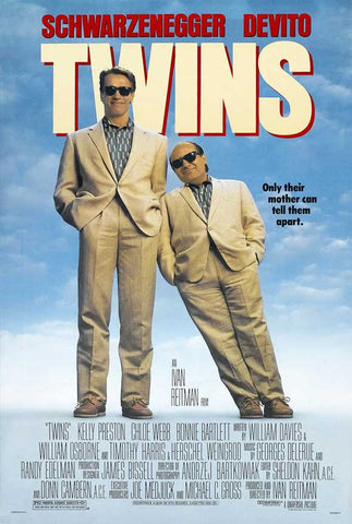 Twins 11 x 17 Movie Poster - Style B