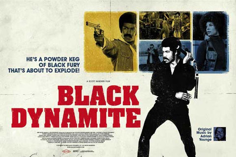 Black Dynamite 11 x 17 Movie Poster - Style A