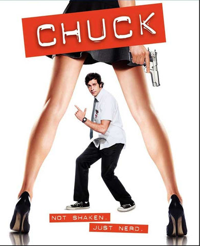 Chuck (TV) 27 x 40 TV Poster - Style B
