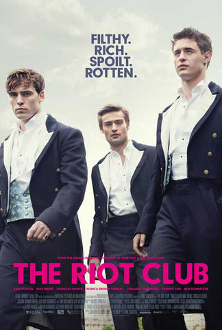 The Riot Club 27 x 40 Movie Poster - UK Style A