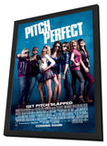 Pitch Perfect 11 x 17 Movie Poster - Style A - in Deluxe Aluminum Frame