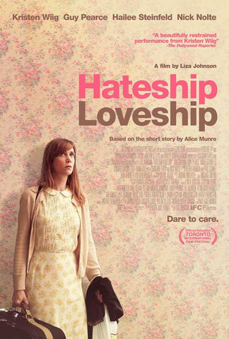 Hateship, Loveship 11 x 17 Movie Poster - Style A