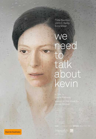 We Need to Talk About Kevin 11 x 17 Movie Poster - Style A