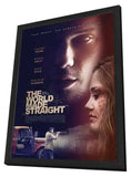 The World Made Straight 11 x 17 Movie Poster - Style C - in Deluxe Aluminum Frame